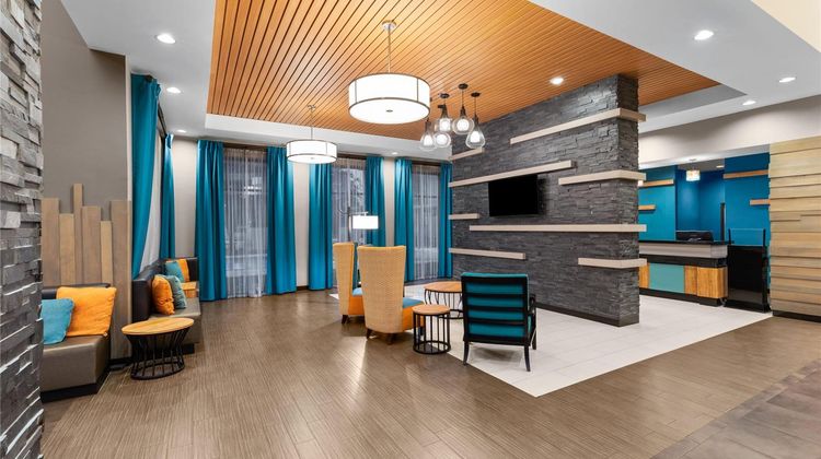 Heritage Inn Suites San Antonio Airpt Lobby