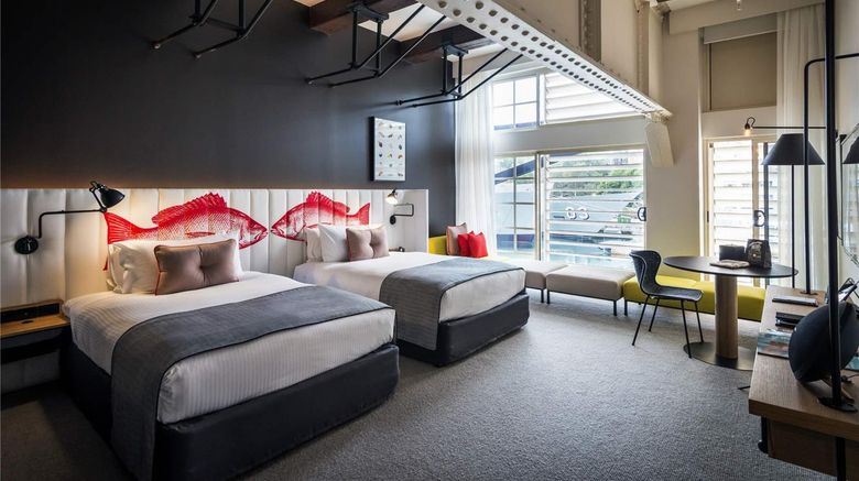 <b>Ovolo Woolloomooloo Room</b>. Images powered by <a href="https://iceportal.shijigroup.com/" title="IcePortal" target="_blank">IcePortal</a>.