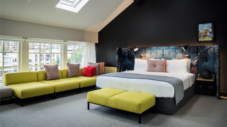 <b>Ovolo Woolloomooloo Room</b>. Images powered by <a href="https://iceportal.shijigroup.com/" title="IcePortal" target="_blank">IcePortal</a>.