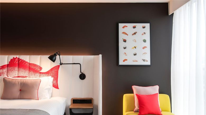 <b>Ovolo Woolloomooloo Room</b>. Images powered by <a href="https://iceportal.shijigroup.com/" title="IcePortal" target="_blank">IcePortal</a>.