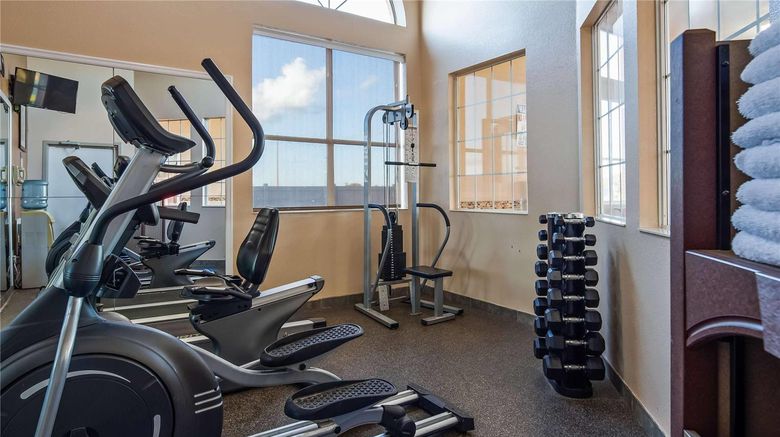 <b>Baymont by Wyndham Lubbock Health</b>. Images powered by <a href="https://iceportal.shijigroup.com/" title="IcePortal" target="_blank">IcePortal</a>.