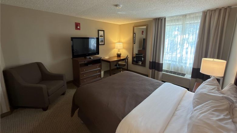 <b>Wingate by Wyndham Utica Room</b>. Images powered by <a href="https://iceportal.shijigroup.com/" title="IcePortal" target="_blank">IcePortal</a>.