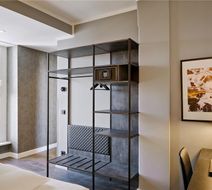 The Scotty Hotel Hamburg Room