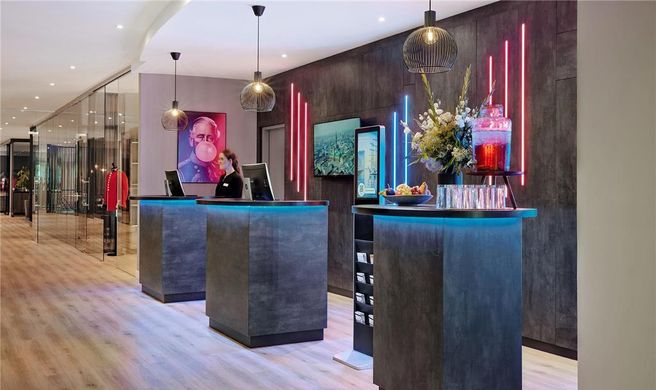 The Scotty Hotel Hamburg Lobby