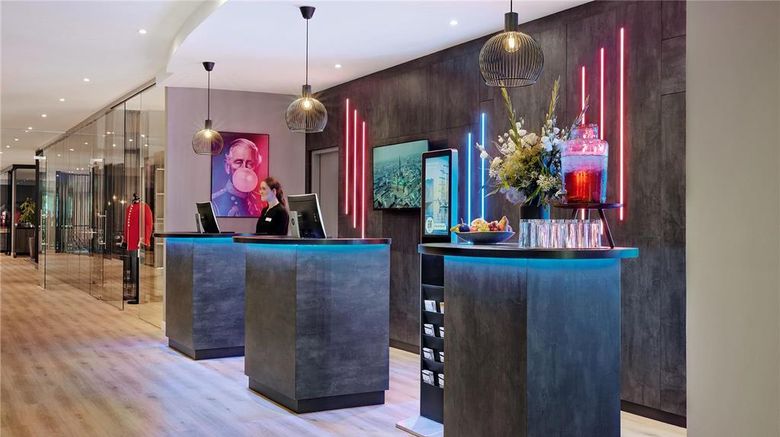 The Scotty Hotel Hamburg Lobby. Images powered by <a href="https://iceportal.shijigroup.com" target="_blank" rel="noopener">Ice Portal</a>.
