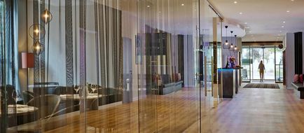 The Scotty Hotel Hamburg Lobby