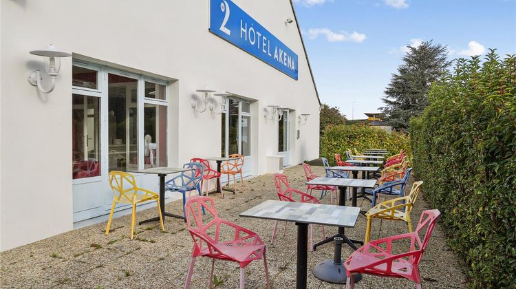 The 2 by Hotel Akena La Ferte Bernard Exterior