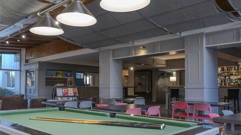 <b>Hotel Akena Poitiers Nord Futuroscope Lobby</b>. Images powered by <a href="https://iceportal.shijigroup.com/" title="IcePortal" target="_blank">IcePortal</a>.