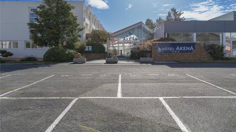 <b>Hotel Akena Poitiers Nord Futuroscope Exterior</b>. Images powered by <a href="https://iceportal.shijigroup.com/" title="IcePortal" target="_blank">IcePortal</a>.