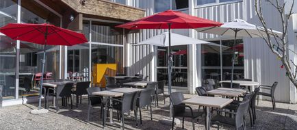 Hotel Akena Poitiers Nord Futuroscope Exterior