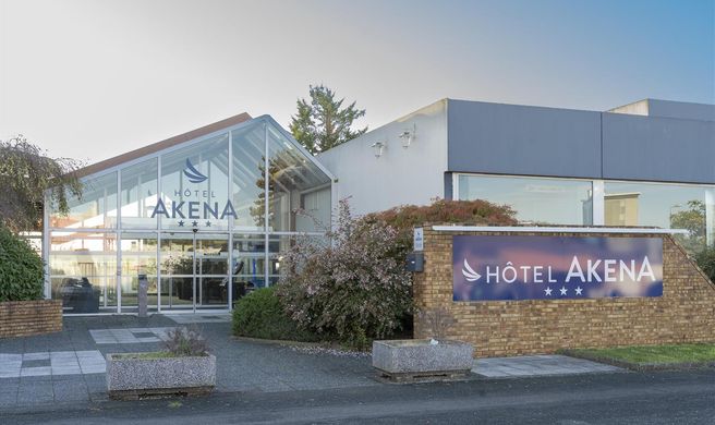 Hotel Akena Poitiers Nord Futuroscope Exterior