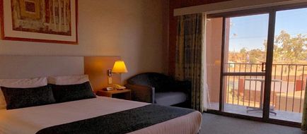 Desert Cave Hotel Room