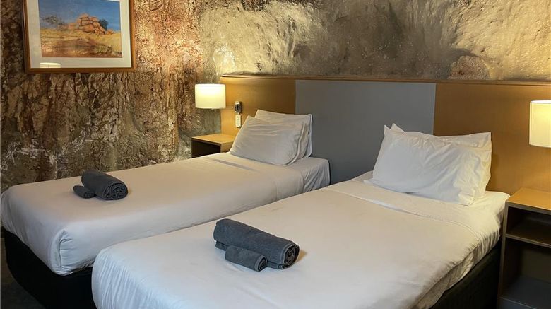 <b>Desert Cave Hotel Room</b>. Images powered by <a href="https://iceportal.shijigroup.com/" title="IcePortal" target="_blank">IcePortal</a>.