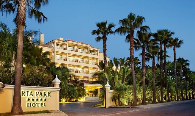 Ria Park Hotel Spa Exterior