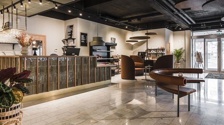 Best Western Hotel Kramm Lobby
