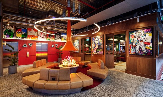 Ovolo Melbourne South Yarra Lobby