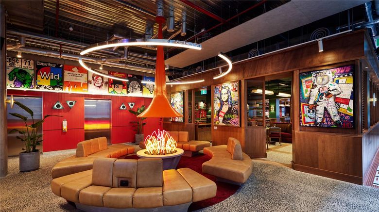 Ovolo Melbourne South Yarra Lobby. Images powered by <a href="https://iceportal.shijigroup.com" target="_blank" rel="noopener">Ice Portal</a>.