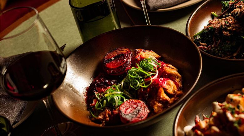 <b>Ovolo Melbourne South Yarra Restaurant</b>. Images powered by <a href="https://iceportal.shijigroup.com/" title="IcePortal" target="_blank">IcePortal</a>.