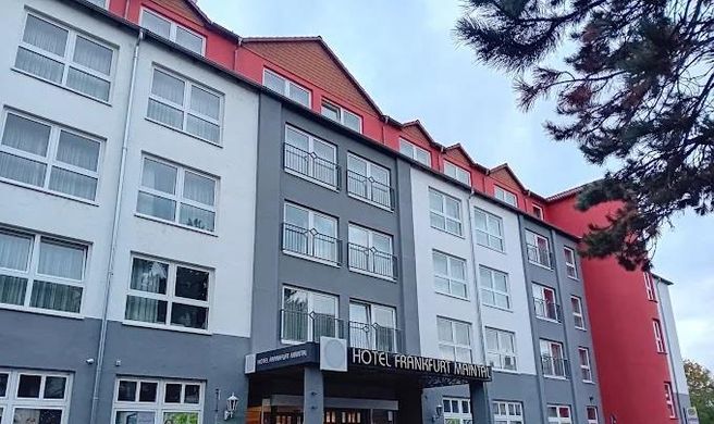 Michel Hotel Frankfurt Maintal Exterior