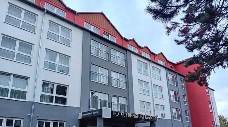 Michel Hotel Frankfurt Maintal Exterior. Images powered by <a href="https://iceportal.shijigroup.com" target="_blank" rel="noopener">Ice Portal</a>.
