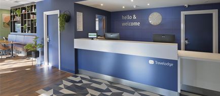 Travelodge Cardiff Gate Lobby