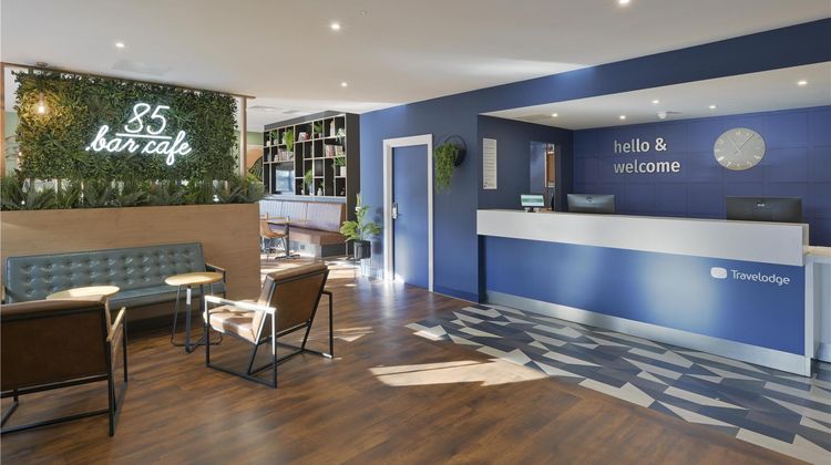 Travelodge Cardiff Gate Lobby