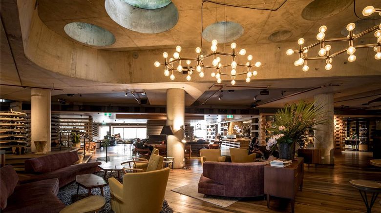 <b>Ovolo Canberra, a Wyndham Hotel Lobby</b>. Images powered by <a href="https://iceportal.shijigroup.com/" title="IcePortal" target="_blank">IcePortal</a>.