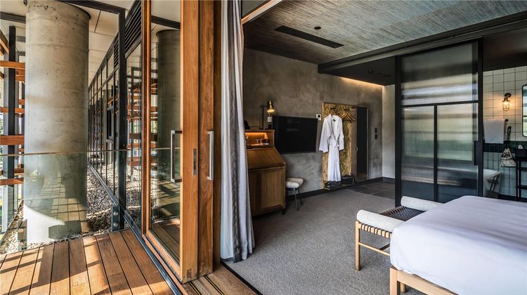 Ovolo Canberra, a Wyndham Hotel Room