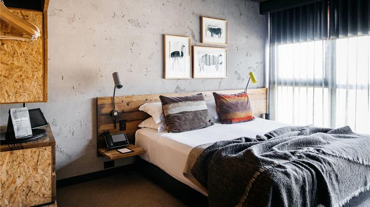 Ovolo Canberra, a Wyndham Hotel Room