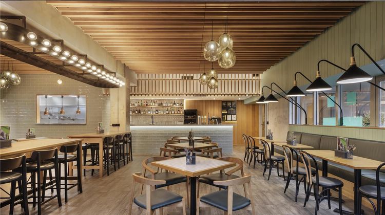 Nesuto Stadium Hotel and Apartments Restaurant