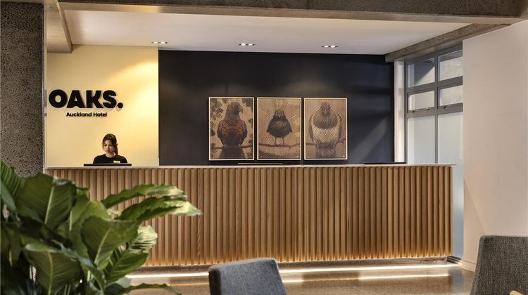 Nesuto Stadium Hotel and Apartments Lobby
