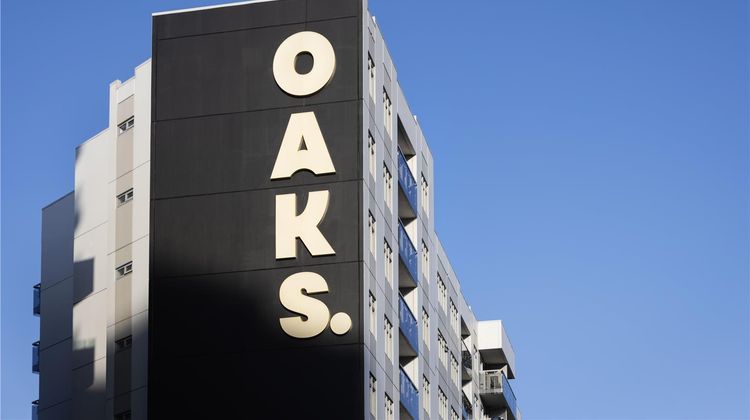 Nesuto Stadium Hotel and Apartments Exterior