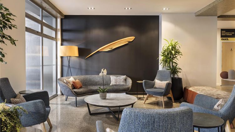 Nesuto Stadium Hotel and Apartments Lobby