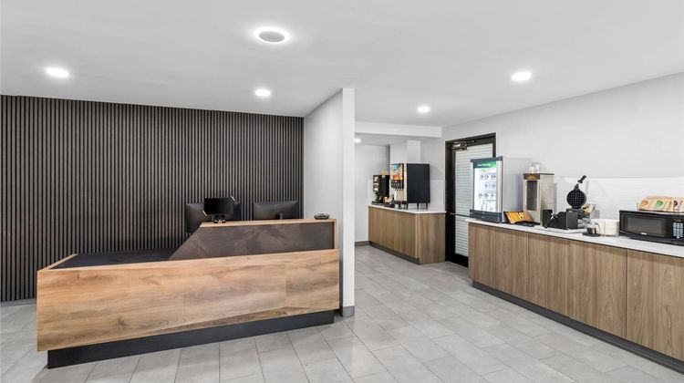 Quality Inn Lobby