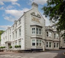 New Bath Hotel & Spa, member of Radisson Exterior