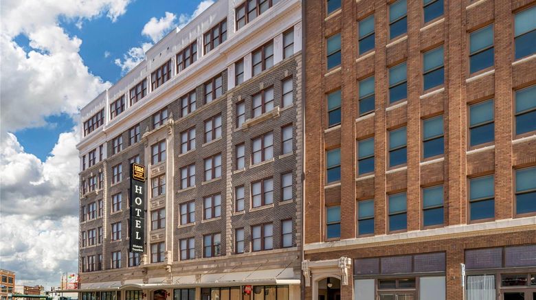<b>Hotel 1914 Historic Alamo Riverwalk Exterior</b>. Images powered by <a href="https://iceportal.shijigroup.com/" title="IcePortal" target="_blank">IcePortal</a>.