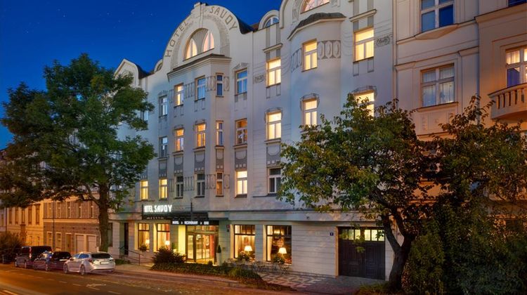 Hotel Savoy Prague Exterior