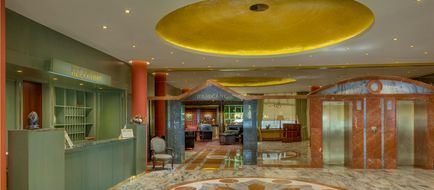 Hotel Savoy Prague Lobby