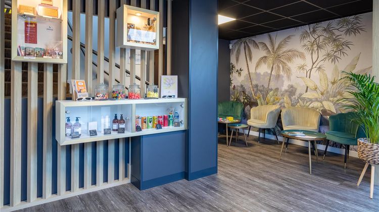 Hotel Akena Nantes Orvault Lobby