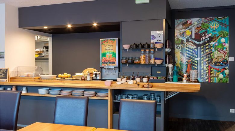 <b>Hotel Akena Nantes Orvault Restaurant</b>. Images powered by <a href="https://iceportal.shijigroup.com/" title="IcePortal" target="_blank">IcePortal</a>.