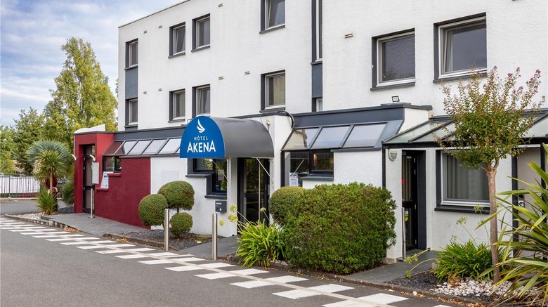 <b>Hotel Akena Nantes Orvault Exterior</b>. Images powered by <a href="https://iceportal.shijigroup.com/" title="IcePortal" target="_blank">IcePortal</a>.