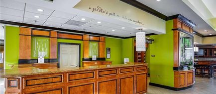 Wyndham Garden Kankakee Lobby