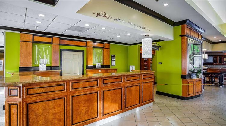 Wyndham Garden Kankakee Lobby