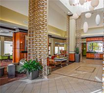 Wyndham Garden Kankakee Lobby
