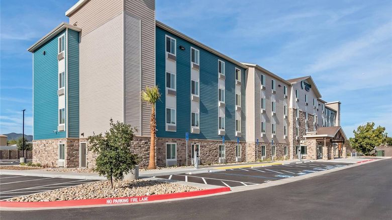 WoodSpring Suites Santee - San Diego NE Exterior. Images powered by <a href="https://iceportal.shijigroup.com" target="_blank" rel="noopener">Ice Portal</a>.