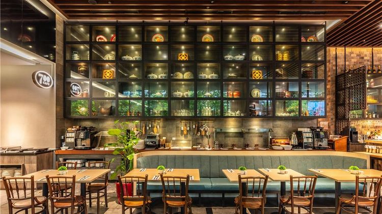 Hotel Traveline Downtown Singapore Restaurant
