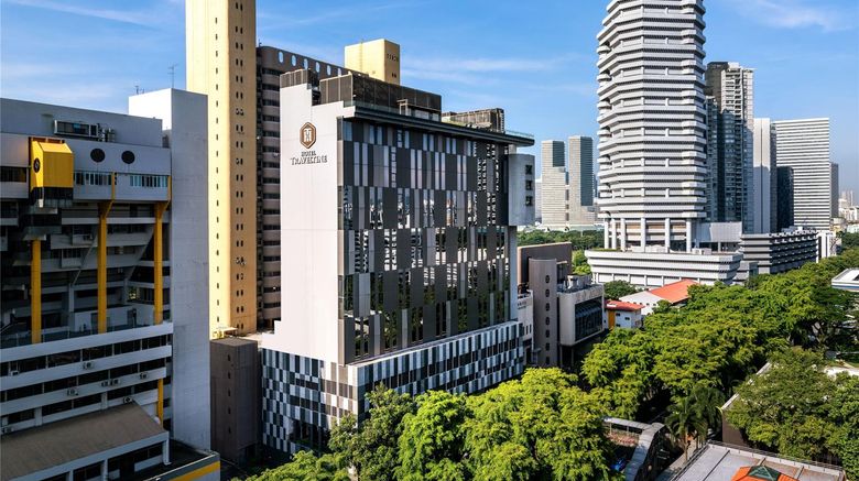 <b>Hotel Traveline Downtown Singapore Exterior</b>. Images powered by <a href="https://iceportal.shijigroup.com/" title="IcePortal" target="_blank">IcePortal</a>.
