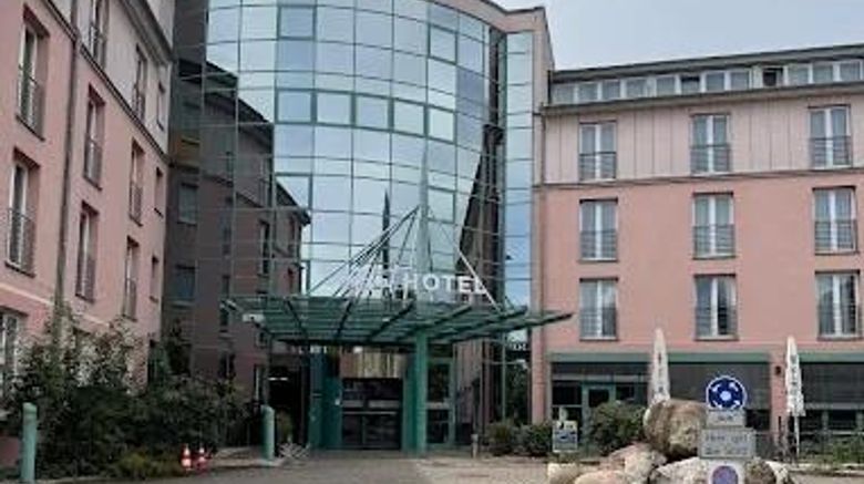 ACHAT Hotel Magdeburg Exterior. Images powered by <a href="https://iceportal.shijigroup.com" target="_blank" rel="noopener">Ice Portal</a>.