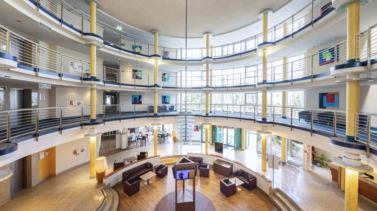 ACHAT Hotel Magdeburg Lobby