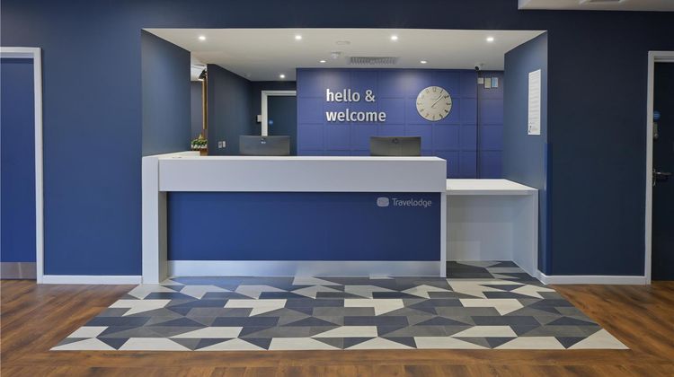Travelodge Bradford Shipley Lobby
